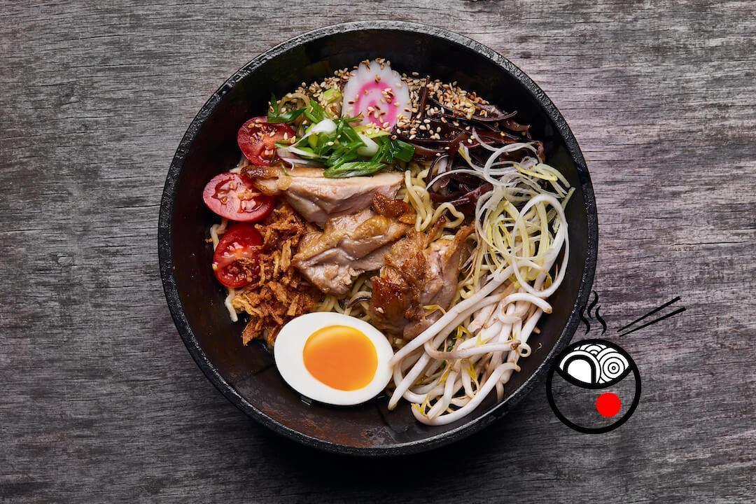 SHOYU RAMEN Z KURCZAKIEM