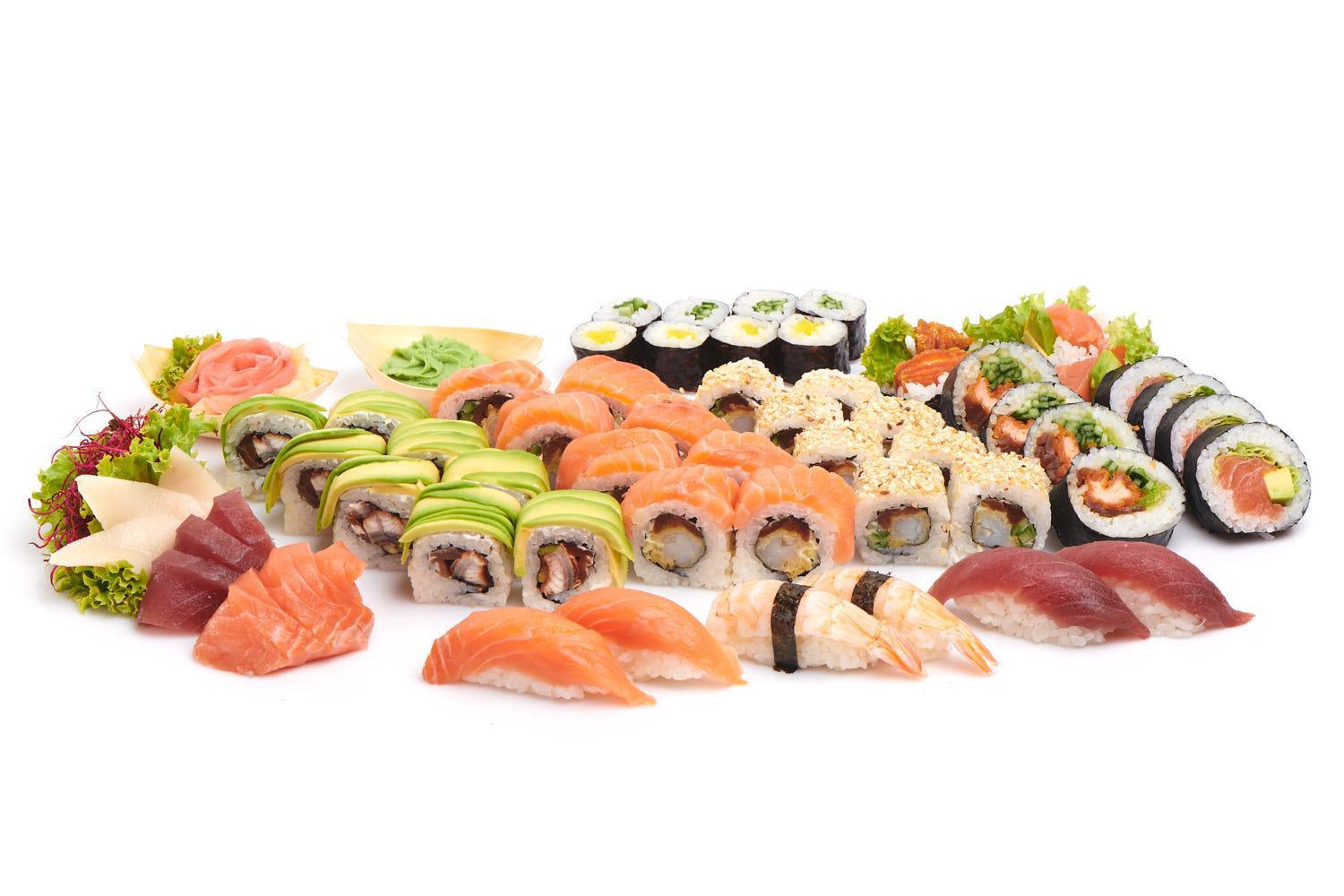 ZESTAW DELUXE MIX 52 SZT