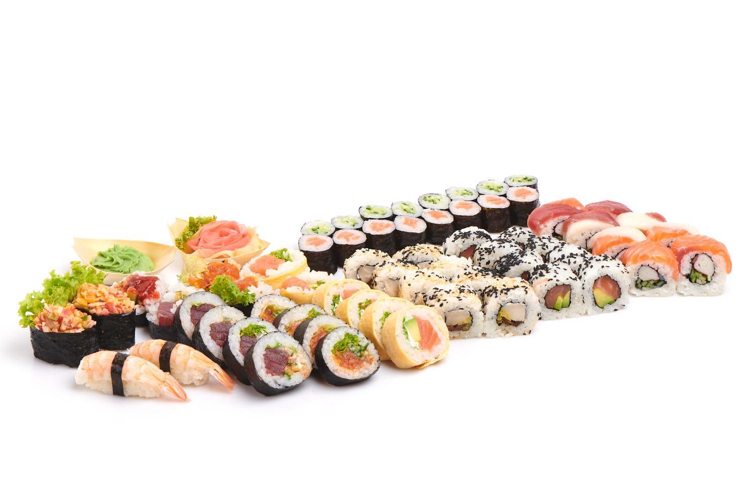 ZESTAW SAKANA 62 SZT