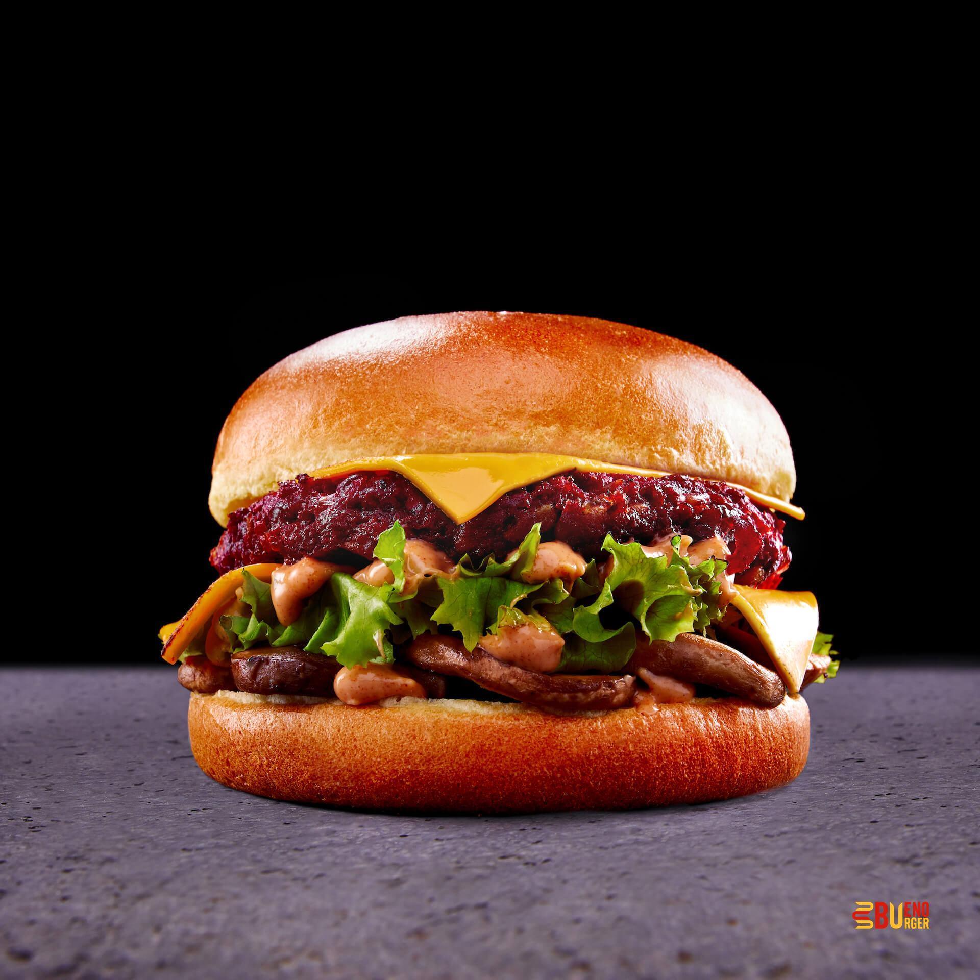 WEGETARIAŃSKI BURGER ZIEMNIACZANY
