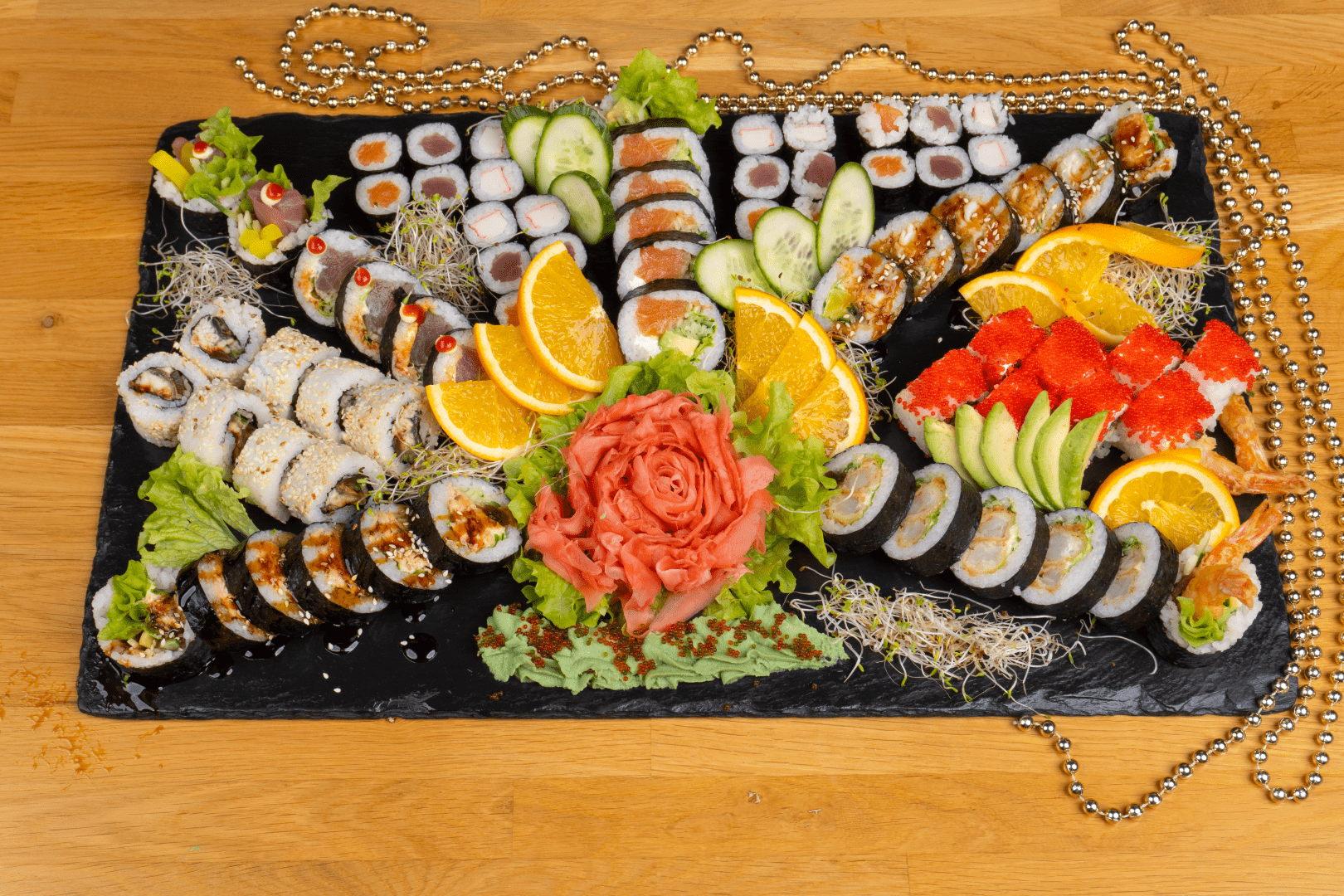 Zestaw Sylwestrowy Premium 70 szt