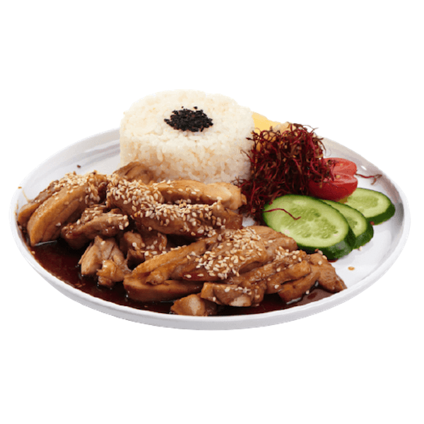 KURCZAK W SOSIE TERIYAKI